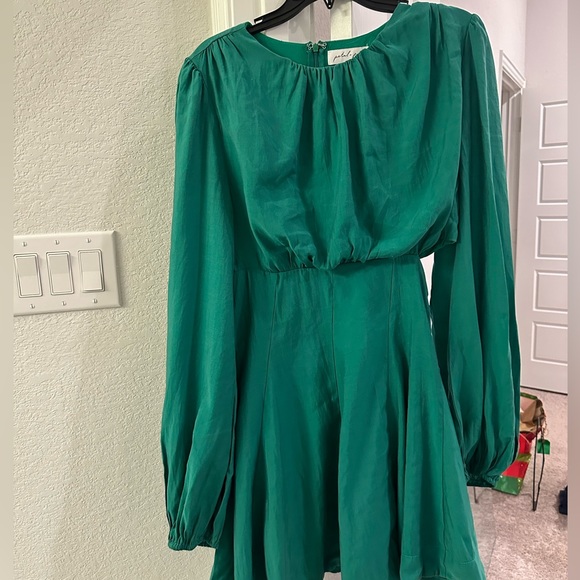 Petal and Pup Cutout Dress - Picture 1 of 4